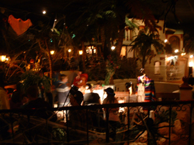 casa bonita upstairs